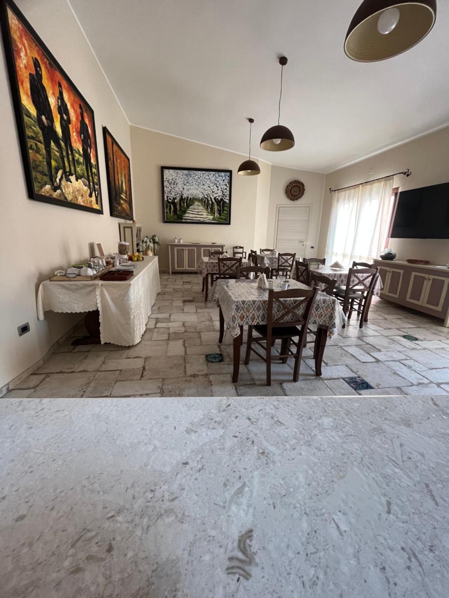 B&B Il Mandorlo Сан-Вито Экстерьер фото